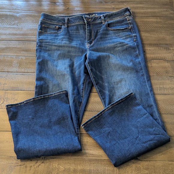 AE Ne(x)t Level Low-Rise Kick Bootcut Jean 18S - Picture 4 of 8